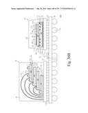 INTEGRATED CIRCUIT CHIP USING TOP POST-PASSIVATION TECHNOLOGY AND BOTTOM STRUCTURE TECHNOLOGY diagram and image