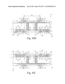 INTEGRATED CIRCUIT CHIP USING TOP POST-PASSIVATION TECHNOLOGY AND BOTTOM STRUCTURE TECHNOLOGY diagram and image