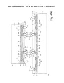 INTEGRATED CIRCUIT CHIP USING TOP POST-PASSIVATION TECHNOLOGY AND BOTTOM STRUCTURE TECHNOLOGY diagram and image