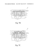 INTEGRATED CIRCUIT CHIP USING TOP POST-PASSIVATION TECHNOLOGY AND BOTTOM STRUCTURE TECHNOLOGY diagram and image