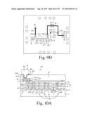 INTEGRATED CIRCUIT CHIP USING TOP POST-PASSIVATION TECHNOLOGY AND BOTTOM STRUCTURE TECHNOLOGY diagram and image