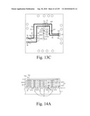 INTEGRATED CIRCUIT CHIP USING TOP POST-PASSIVATION TECHNOLOGY AND BOTTOM STRUCTURE TECHNOLOGY diagram and image