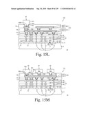 INTEGRATED CIRCUIT CHIP USING TOP POST-PASSIVATION TECHNOLOGY AND BOTTOM STRUCTURE TECHNOLOGY diagram and image