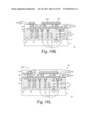 INTEGRATED CIRCUIT CHIP USING TOP POST-PASSIVATION TECHNOLOGY AND BOTTOM STRUCTURE TECHNOLOGY diagram and image