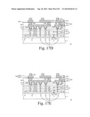 INTEGRATED CIRCUIT CHIP USING TOP POST-PASSIVATION TECHNOLOGY AND BOTTOM STRUCTURE TECHNOLOGY diagram and image