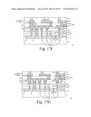 INTEGRATED CIRCUIT CHIP USING TOP POST-PASSIVATION TECHNOLOGY AND BOTTOM STRUCTURE TECHNOLOGY diagram and image