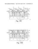 INTEGRATED CIRCUIT CHIP USING TOP POST-PASSIVATION TECHNOLOGY AND BOTTOM STRUCTURE TECHNOLOGY diagram and image