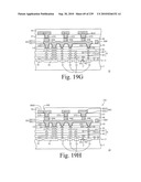 INTEGRATED CIRCUIT CHIP USING TOP POST-PASSIVATION TECHNOLOGY AND BOTTOM STRUCTURE TECHNOLOGY diagram and image