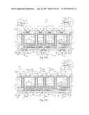 INTEGRATED CIRCUIT CHIP USING TOP POST-PASSIVATION TECHNOLOGY AND BOTTOM STRUCTURE TECHNOLOGY diagram and image