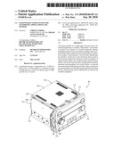 LIGHTWEIGHT AUDIO SYSTEM FOR AUTOMOTIVE APPLICATIONS AND METHOD diagram and image