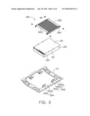 FIXING MECHANISM FOR ELECTRONIC DEVICE diagram and image