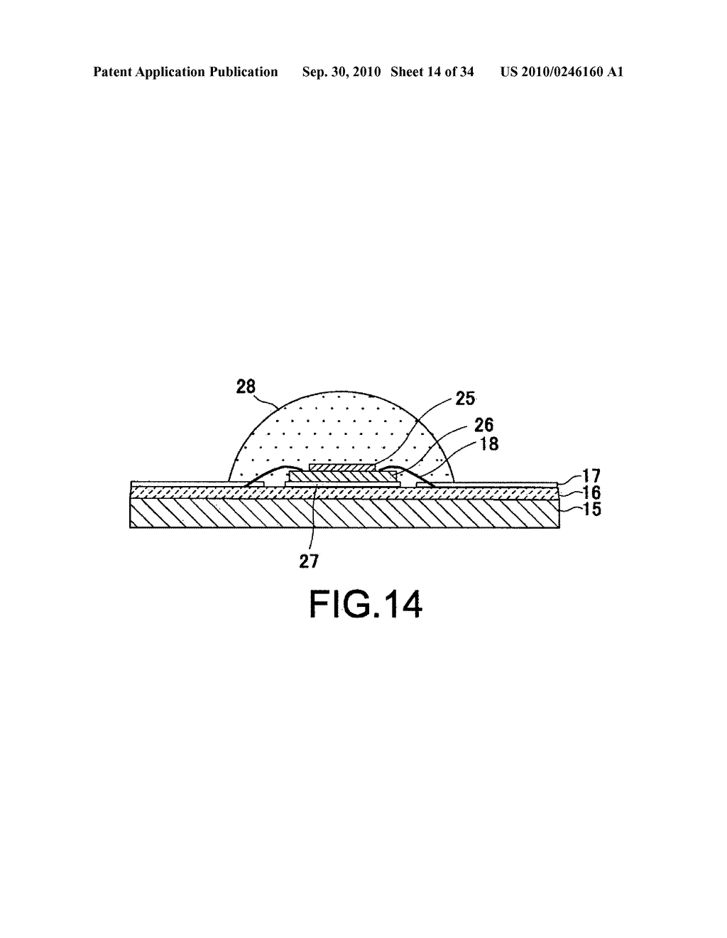 ILLUMINATION APPARATUS, DISPLAY APPARATUS, AND METOD OF PRODUCING AN ILLUMINATION - diagram, schematic, and image 15