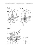 Invisible and/ or non-invisible designed inflatables combined with electric black ultra-violet lights and inflator nozzle fixture accessories diagram and image