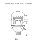 Illumination apparatus diagram and image