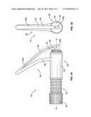 FLASHLIGHT HOLDER AND ASSEMBLY diagram and image