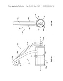 FLASHLIGHT HOLDER AND ASSEMBLY diagram and image