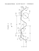 REFLECTOR WITH COATING FOR A FLUORESCENT LIGHT FIXTURE diagram and image