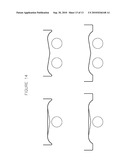 REFLECTOR WITH COATING FOR A FLUORESCENT LIGHT FIXTURE diagram and image