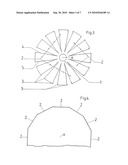 ROUND REFLECTOR FOR ELECTROMAGNETIC RADIATION diagram and image