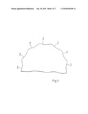 ROUND REFLECTOR FOR ELECTROMAGNETIC RADIATION diagram and image