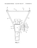 Lighting fixture having a latching system and an auxiliary emergency light diagram and image