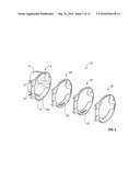 Illuminated Bezel of Charge Port for Electric Vehicle diagram and image