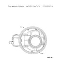 Illuminated Bezel of Charge Port for Electric Vehicle diagram and image