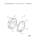 Illuminated Bezel of Charge Port for Electric Vehicle diagram and image