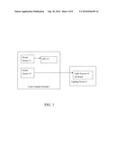 Cycling Computer with Detachable Lighting Apparatus for Bicycle or Other Vehicle diagram and image