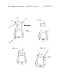 Cycling Computer with Detachable Lighting Apparatus for Bicycle or Other Vehicle diagram and image