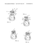 Cycling Computer with Detachable Lighting Apparatus for Bicycle or Other Vehicle diagram and image