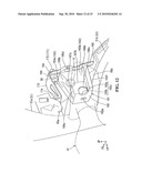 FLASHER SUPPORT STRUCTURE diagram and image