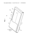 Light guide plate diagram and image