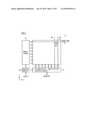 SEMICONDUCTOR MEMORY DEVICE HAVING LAYOUT AREA REDUCED diagram and image