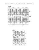 SEMICONDUCTOR MEMORY DEVICE HAVING LAYOUT AREA REDUCED diagram and image