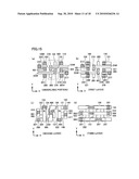 SEMICONDUCTOR MEMORY DEVICE HAVING LAYOUT AREA REDUCED diagram and image