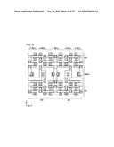 SEMICONDUCTOR MEMORY DEVICE HAVING LAYOUT AREA REDUCED diagram and image