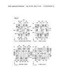 SEMICONDUCTOR MEMORY DEVICE HAVING LAYOUT AREA REDUCED diagram and image