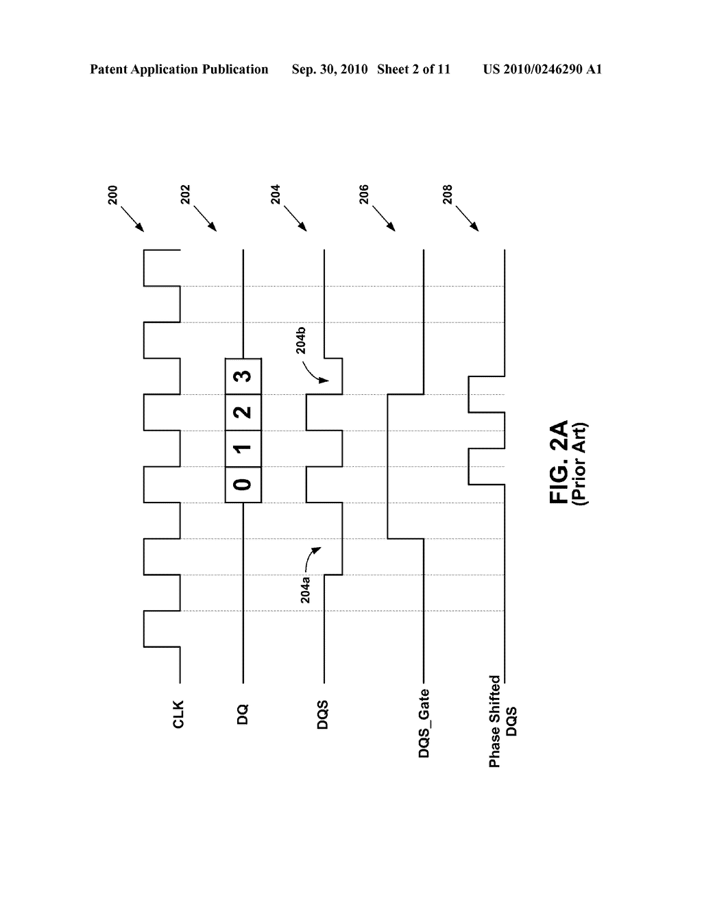 METHOD AND APPARATUS FOR GATE TRAINING IN MEMORY INTERFACES - diagram, schematic, and image 03