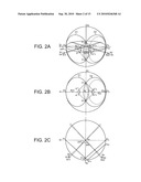 LAMINATED HALF-WAVE PLATE, OPTICAL PICKUP DEVICE, POLARIZATION CONVERTER, AND PROJECTION DISPLAY APPARATUS diagram and image