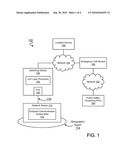 COMMUNICATION OF LOCATION INFORMATION FOR AN IP TELEPHONY COMMUNICATION DEVICE diagram and image