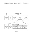 COMMUNICATION OF LOCATION INFORMATION FOR AN IP TELEPHONY COMMUNICATION DEVICE diagram and image