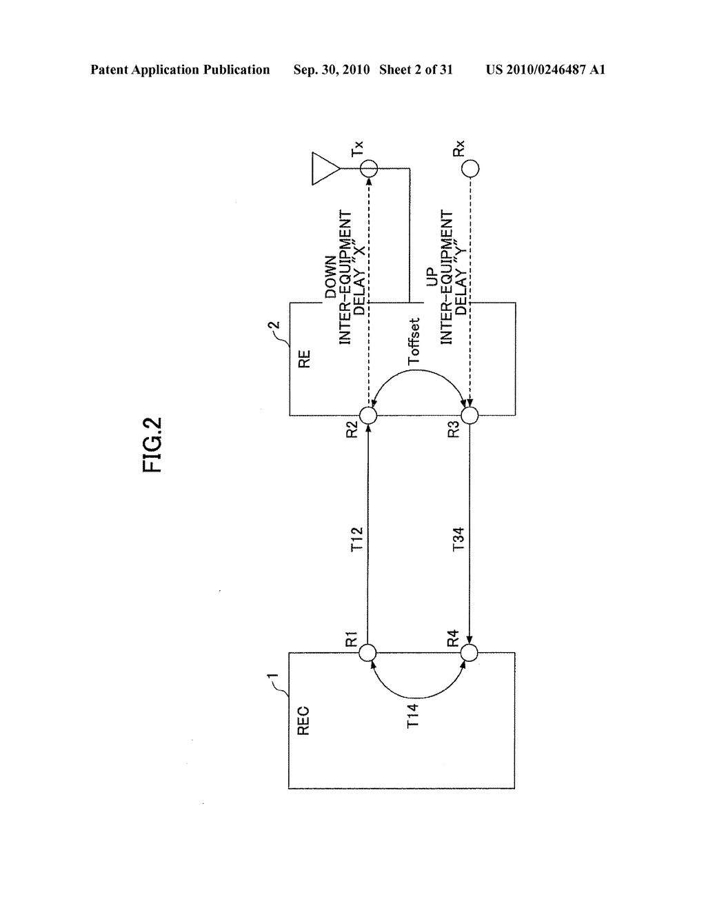 RADIO BASE STATION APPARATUS AND SYNCHRONIZATION METHOD THEREOF - diagram, schematic, and image 03