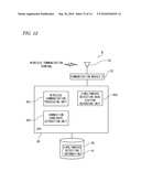 WIRELESS COMMUNICATION TERMINAL AND WIRELESS COMMUNICATION SYSTEM diagram and image