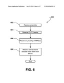 SYSTEM AND METHOD OF TRANSMITTING AND RECEIVING DATA FRAMES diagram and image