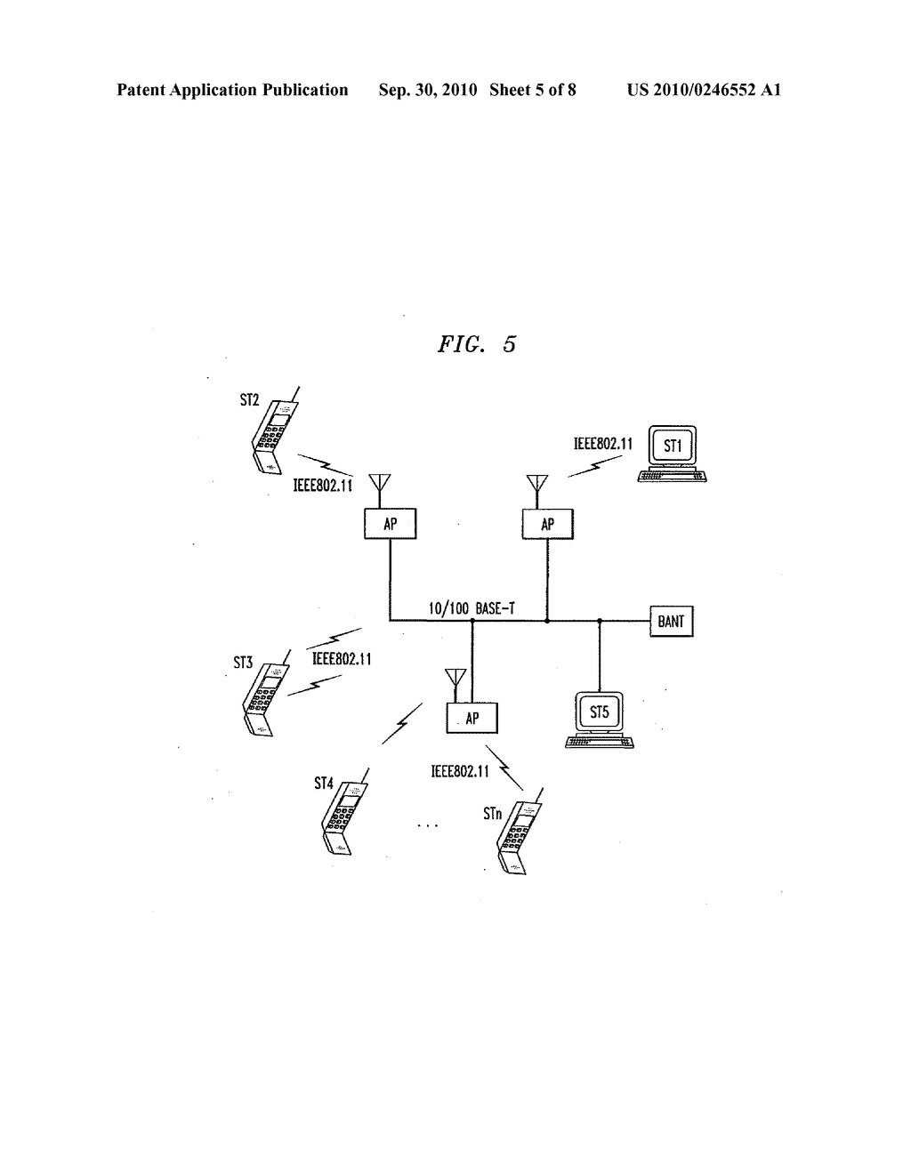 METHOD AND APPARATUS FOR DELIVERING IPP2T (IP-PUSH-TO-TALK) WIRELESS LAN MOBILE RADIO SERVICE - diagram, schematic, and image 06