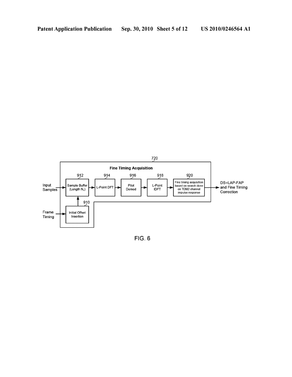 METHODS AND SYSTEMS FOR TIMING ACQUISITION ROBUST TO CHANNEL FADING - diagram, schematic, and image 06
