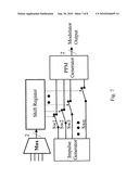 GLOBAL INSTRUCTION BROADCASTING FOR PULSE-POSITION MODULATED DATA TRANSMISSION diagram and image
