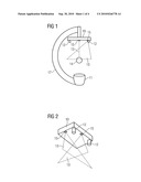 Method for Calibrating the Position of a Laser Fan Beam Relative to the Projection Geometry of an X-Ray Device and X-Ray Device diagram and image