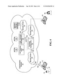 METHOD AND APPARATUS FOR ENABLING A CALLING PARTY TO LEAVE A VOICE MESSAGE FOR A CALLED PARTY IN RESPONSE TO A COMMAND PROVIDED BY THE CALLING PARTY diagram and image